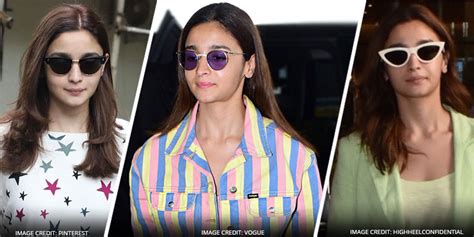 Women’s Day Special: Alia Bhatt And Her Sunglasses .